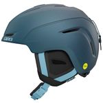 Giro Womens Avera MIPS Snow Helmet - Matte Anodised/Harbour Blue - Small - 52-55.5CM