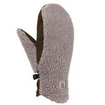 Carhartt Women's Sherpa Mitten, Desert Sand, Medium