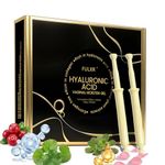 Hyaluronic Acid Vaginal Moisturizer, Long-Lasting Hydration with 12mg Hyaluronic Acid & Collagen & B5, Rich in Natural Plants Extract, Relieves Dryness, Enhances Vaginal Health for Women(12Pack)