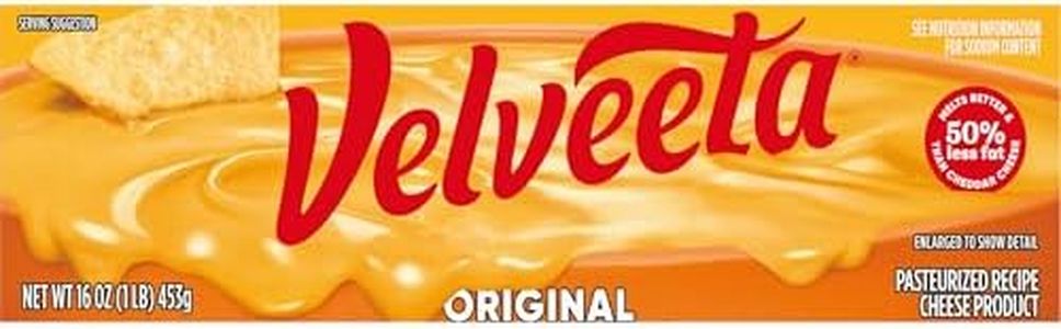 Velveeta Original Melting Cheese (16 oz Block)
