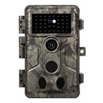 GardePro A3 Trail Camera, 32MP Game Cameras with 100ft Night Vision, 1080p Video, Fast 0.1s Trigger Speed, for Hunting, Wildlife Observation, and Home Security