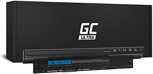 Green Cell® Ultra Série MR90Y XCMRD Batterie pour Dell Inspiron 15 3521 3531 3537 3541 3542 3543 / 15R 5521 5537/17 3721 3737 5748 5749 / 17R 5721 5737 Ordinateur (Panasonic Cellules, 6800mAh)