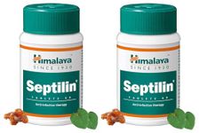 Himalaya Septilin Tablets - 60 Tablets (Pack of 2)