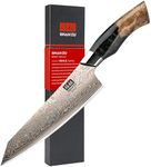 SHAN ZU Damascus Chef Knife 8 inch,