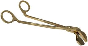 Paddywax Candle Accessories Wick Trimmer, Shiny Brass