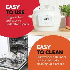 Instant Pot 3.8L 7-in-1 Multicooker – Pressure Cooker & Slow Cooker