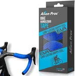 ALIEN PROS Bike Handlebar Tape EVA (Set of 2) Blue - Enhance your bike Grip with These bicycle handle bar tape - Wrap your bike for an awesome comfortable ride (Set of 2, Blue)