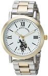 U.S. Polo Assn. Women's Analog-Quartz Watch with Alloy Strap USC40261AZ