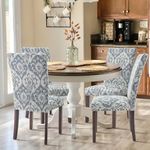 COLAMY Upholstered Parsons Dining C