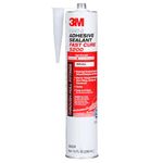 3M Marine Adhesive/Sealant Fast Cure (White, 10 fl.oz)