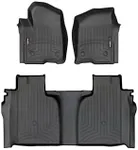 WeatherTech Custom Fit FloorLiners 