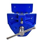 Yost Vises M7WW Rapid Acting Wood Working Vise, 7-Inch, Blue