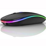 PEIBO LED Bluetooth Mouse for Lapto