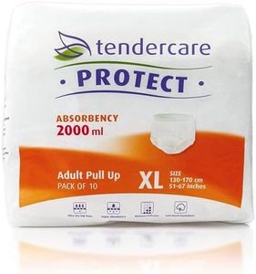Tendercare Protect - Adult Incontinence Pants - 40 Extra Large Pull Up Pants - Disposable Pants for Men & Women - Discreet Incontinence Pants - 2000ml Absorbency