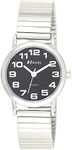 Ravel Women's Easy Read Watch with 