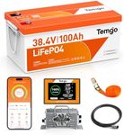 TEMGO 36V (38.4V) 100Ah LiFePO4 Lit