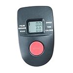 Baoblaze Monitor Speedometer for Stationary Bikes for Exercise Belly Machine Count Counter, Speedometer