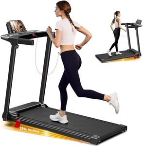 Portable Treadmill with Incline, 3.0HP Walking Pad with Handle Bar, 3-in-1 Foldable Treadmill for Home Office Small Space with Quiet Brushless, 300 LBS Capacity