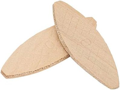 100pcs Wood Biscuits Woodworking Joining Biscuits Beechwood Oval Joiner Biscuits for Joining Wood Pieces 0# 10# 20#(20#: 56 * 23 * 4mm)