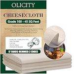 Olicity Cheesecloth, Grade 100, 45 