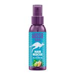 Aussie SOS Hair Rescue All In One Hair Oil 100ml to Detangle and Smoothen Hair While Helping Prevent Split Ends and Keeping Hair Hydrated For 100 Hours. Vegan Formula (Package may vary), Purple