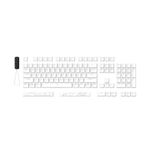 HyperX Pudding Keycaps 2 - Full Key Set - PBT - 112 Keys -White