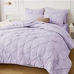 Bedsure Light Purple Comforter Set 