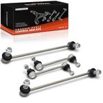 A-Premium Set of 4, Front & Rear Sway Bar Link Stabilizer Link Kit Compatible with Acura RDX 2013-2018