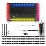 LED Light for TV 6.56ft, LED TV Backlight Strip,Led Strip Lights for TV with APP，USB Powered Light for TV, PC, Desk, Bedroom