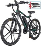 Gotrax EBE2 26" Electric Bike, Max 