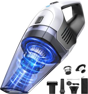 Handheld Cordless Vacuum Cleaner – Lightweight Portable Dustbuster