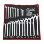 Neilsen ct0795 Spanner Set 25pc (Combination-Satin Finish) 6-32mm, Silver