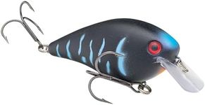 Strike King Lures, KVD Square Bill Silent Crankbaits, 2 3/4" Length, 5/8 oz, #2 Hook, Wicked, Package of 1