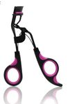 Trendy Look Black and Pink Eyelash Curler | Long-lasting Eye Lash Curler for Women | Eye Lashes Curler for Stunning Curls