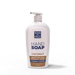 Kiss My Face Hand Soap Coconut 255g Pump