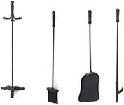 Traderight Fireplace Tool Set with 