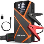 BRORAK Car Jump Starter Battery Pac