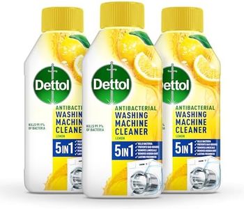 Dettol Lemon Breeze Washing Machine Cleaner, 250 ml, Pack of 3