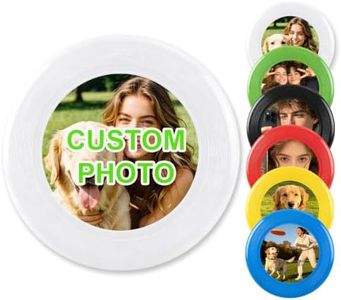 Nozn Custom Photo Frisbee (10.83 inches / 175g) — Suitable for Outdoor Activities, Beach Sports, and Playing with Dogs.