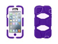 Griffin Survivor Carrying Case For Iphone - Purple, Lavender - Dirt