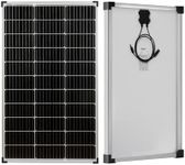 VANCOCO Solar Panel Kit 100 Watt 12 Volt, Solar Panel, Solar Panel for Outdoor Boat Car Camper RV Camping