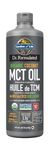 Garden of Life Dr. Formulated Organic MCT Oil, 473 ml, 13 g MCTs (Caprylic & Capric Acids) per Serving from Organic Coconuts, No Palm Oil or Fillers, 1 Count