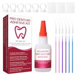 Dental Lab Instant Bonding Dental Glue for Dentures & Lab Tools - Fast-Setting in 15-60 Sec | Crack Repair & Gap Filling | Long-Lasting Hold (Days to Weeks) – 1oz