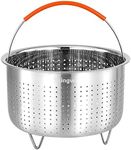 Steamer Basket for Instant Pot, Vegetable Steamer Basket Stainless Steel Steamer Basket Insert for Pots