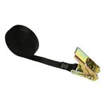 US Cargo Control 1 Inch X 30 Foot Black Endless Ratchet Strap, Ratchet Tie Down for Motorcycles, Cargo, Kayaks, and More