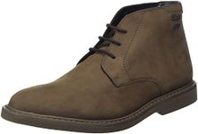 Clarks Men's AtticusLTHiGTX Chukka Boat, Dark Brown Nub, 9 UK