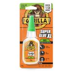 Gorilla Super Glue Gel XL, 25g – All Purpose, Fast Setting & Thicker, More Controlled Formula | Ideal for Metal, Ceramics, Leather & More