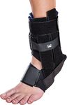 DonJoy RocketSoc Ankle Support Brace: Drytex, Left Foot, Large