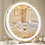 ROLOVE Vanity Mirror with Lights, 1