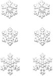 Rosemarie & Jubalee Women's Christmas Holiday Themed Set of 3 Decorative Crystal Rhinestone Stud Earrings, one size, Glass Acrylic, enamel crystal,